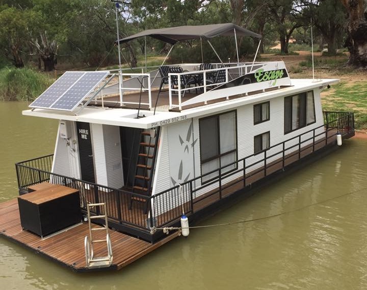 Escape Houseboat Paringa